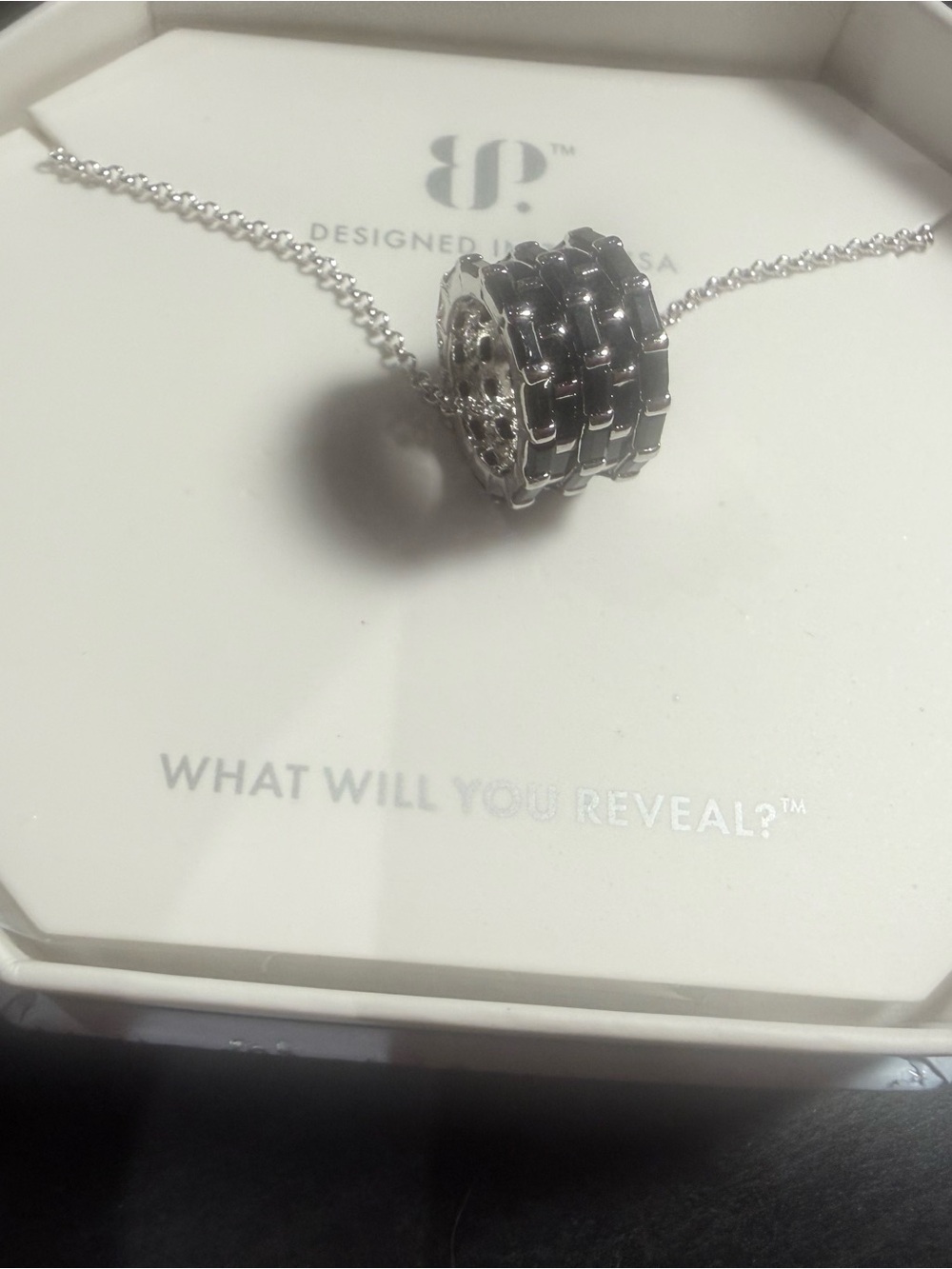 Bomb party necklace